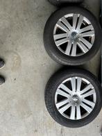 Vw Volkswagen wielen en banden, Auto-onderdelen, Banden en Velgen, Band(en), 16 inch, Overige, All Season