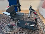 Atto sport Scootmobiel, Ophalen of Verzenden, Zo goed als nieuw, Invacare, 10 km/u of minder