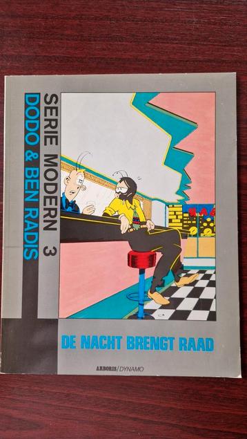 Dodo & Ben Radis - De Nacht Brengt Raad - 1985 beschikbaar voor biedingen