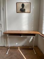 Vintage Retro Design Bureau / oude Schoolbank, Ophalen of Verzenden, Zo goed als nieuw