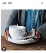 Ikea oftast servies, Huis en Inrichting, Keuken | Servies, Bord(en), Ophalen of Verzenden, Zo goed als nieuw