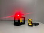 Leica Rugby 810 Roterende Laser met Rod Eye 140, Gebruikt, Ophalen of Verzenden, H, H