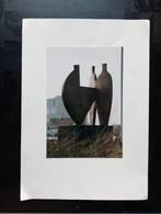 Aart Lamberts foto handgesigneerd Wein,Weib und Gesang, Antiek en Kunst, Verzenden
