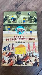 Bas Haring - Kaas en de evolutietheorie, Ophalen of Verzenden, Zo goed als nieuw, Bas Haring