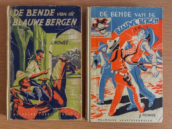 2x Arendsoog deel 5 met een verschillend vierkleurenkaft!, Boeken, Avontuur en Actie, Gelezen, Ophalen of Verzenden