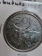 Gambia | 50 bututs 1998, Postzegels en Munten, Munten | Afrika, Ophalen of Verzenden, Losse munt, Overige landen