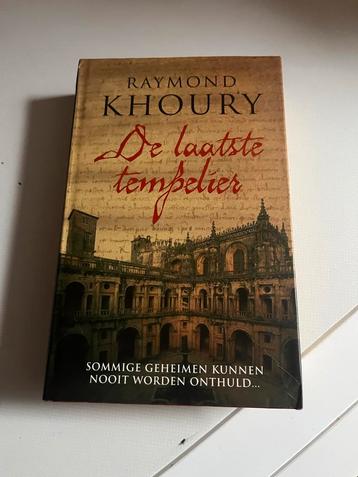 De Laatste Tempelier - Raymond Khoury beschikbaar voor biedingen
