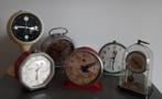 6 wekkers o.a. Blessing Bayard Donald Smith  Wehrle Jaz, Antiek en Kunst, Ophalen
