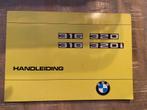 Handleiding instructieboekje Bmw E21 3 serie type 1 1975, Auto diversen, Handleidingen en Instructieboekjes, Ophalen of Verzenden