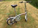 Mooie zilverkl. vouwfiets,6 versnellingen,perfecte staat, Ophalen, 16 tot 18 inch, Overige merken, Versnellingen