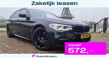 BMW 5 Serie Touring 520d High Executive ACC / M-Pakket / Vir beschikbaar voor biedingen