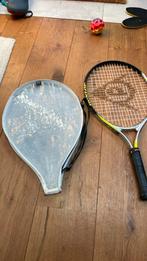 Junior tennisracket Dunlop maat 23, Ophalen, Zo goed als nieuw, Racket, Dunlop