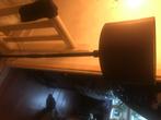staande scherlamp, Huis en Inrichting, Lampen | Hanglampen, Ophalen of Verzenden, Zo goed als nieuw, Metaal, 75 cm of meer