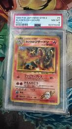 Verschillende pokemon psa slabs charizard mewtwo etc, Foil, Ophalen of Verzenden, Zo goed als nieuw