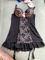 Bustier 75B, Verzenden, Zwart, Body of Korset