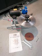 Zaagbladslijpmachine HBM, Doe-het-zelf en Verbouw, Gereedschap | Slijpmachines, Ophalen of Verzenden, Zo goed als nieuw, Minder dan 700 watt