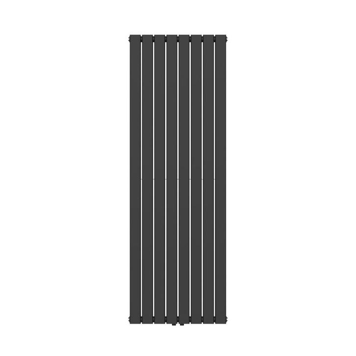 VERTI OVAAL ZWART DUBBEL 180X59 CM -10 ELEM-2050W, Huis en Inrichting, Stoffering | Gordijnen en Lamellen, Nieuw, Minder dan 100 cm