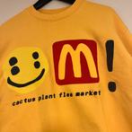 Size M - CPFM x McDonald’s crewneck ‘icons!’ (2022), Geel, Nieuw, CPFM, Verzenden