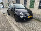 Fiat 500C 120th  Edition Twinair Turbo 86pk 2019 Zwart, Auto's, Voorwielaandrijving, 86 pk, Zwart, Cabriolet