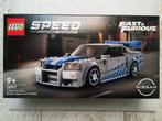 LEGO® 76917 - 2 Fast 2 Furious Nissan Skyline GT-R *Nieuw*, Ophalen of Verzenden, Gebruikt, Complete set, Lego