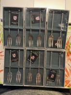 gebaksvorkjes, Huis en Inrichting, Keuken | Bestek, Ophalen of Verzenden, Zo goed als nieuw, Zilver, Los bestek