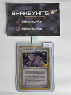 Rocket's admin 86/109 holo, Ophalen of Verzenden, Zo goed als nieuw, Losse kaart, Foil