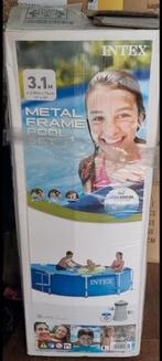 Intex opzetzwembad rond, diameter 3 meter., Ophalen, Gebruikt, Minder dan 80 cm, Rond