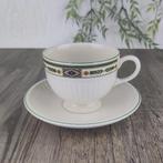Wedgwood Carlton Theekop & Schotel 9cm, Antiek en Kunst, Ophalen of Verzenden