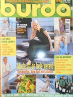 Burda augustus 1999, Hobby en Vrije tijd, Kledingpatronen, Ophalen of Verzenden, Zo goed als nieuw, Vrouw, Burda