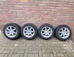Michelin banden met velgen, 195/65 R15, 5x114,3, Ophalen, Gebruikt, 15 inch, Banden en Velgen