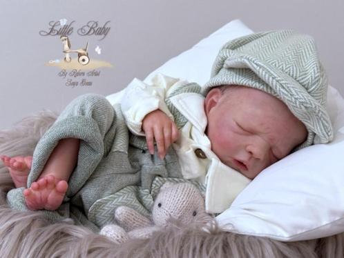 Te koop prachtige reborn Noel !, Verzamelen, Poppen, Nieuw, Pop, Levensecht of Reborn, Ophalen of Verzenden