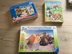 Kinderpuzzels, Kinderen en Baby's, Speelgoed | Kinderpuzzels, 10 tot 50 stukjes, Ophalen of Verzenden, Zo goed als nieuw, Van hout