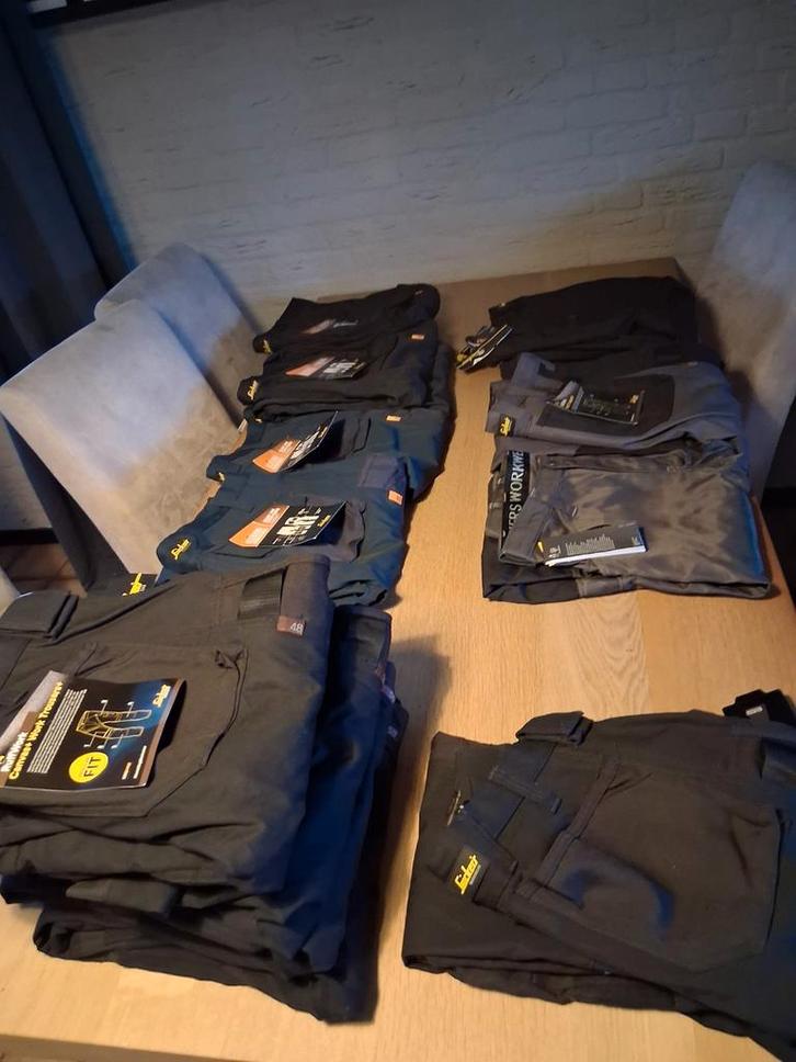 Partij Snickers Werkbroeken, Tuin en Terras, Werkkleding, Ophalen of Verzenden