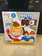 Master of the Poo! Bordspel, Drie of vier spelers, Ophalen of Verzenden, Nieuw