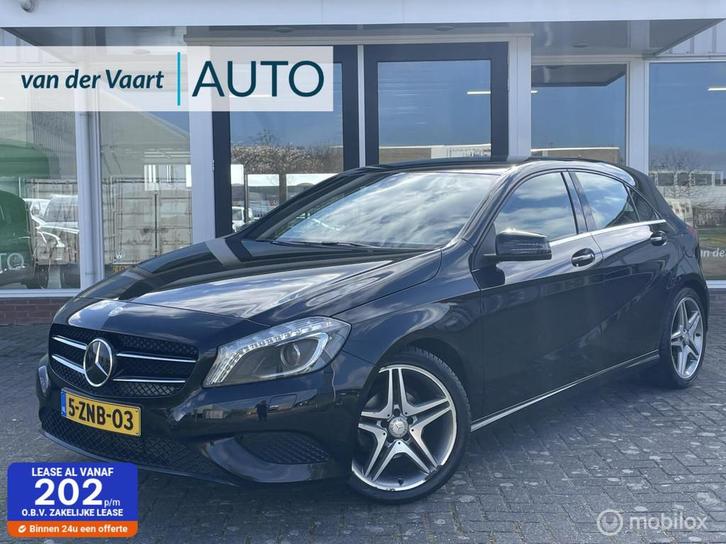 Mercedes A-klasse 180 BlueEFFICIENCY / Led / Xenon / 18'', Auto's, Mercedes-Benz, Bedrijf, Te koop, A-Klasse, ABS, Airbags, Airconditioning