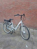 Izgst elektrische damesfiets met voorwielmotor, 47 tot 50 cm, Versnellingen, Zo goed als nieuw, Ophalen