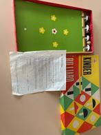 Houten kinder biljart Toia uit jaren 1940-1950, Een of twee spelers, Ophalen of Verzenden, Gebruikt, Toia 11059