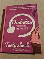 Diabetes Toetjesboek - Ben Kuiper & Marloes Schuurman, Ophalen of Verzenden, Zo goed als nieuw, Ben Kuiper & Marloes Schuurman