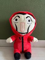 La Casa de Papel knuffel, Ophalen of Verzenden, Zo goed als nieuw, Overige typen