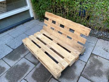 Palletbank, rijdbaar, palletbank op wielen beschikbaar voor biedingen