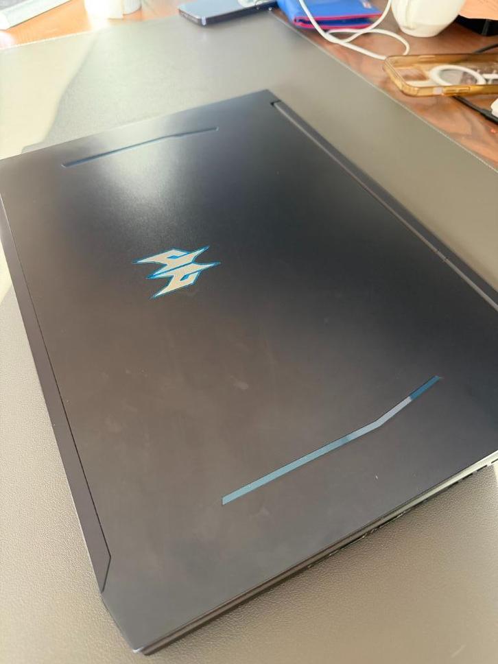 Gamer Laptop Acer Predator Helios 300, Computers en Software, Windows Laptops, Gebruikt, 15 inch, SSD, 2 tot 3 Ghz, 16 GB, Qwerty