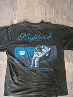 Vintage Nightwish Concert/Band T-shirt XL, Nightwish, Zwart, Maat 56/58 (XL), Ophalen of Verzenden