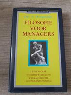 Filosofie voor Managers - Drs. A. Hoogendijk, Boeken, Ophalen of Verzenden, Gelezen, Drs. A. Hoogendijk
