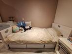 Stevig Bed met 3 lades, Huis en Inrichting, Slaapkamer | Bedden, Ophalen, 90 cm, Eenpersoons, Zo goed als nieuw