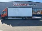 Iveco Eurocargo ML80EL16 Euro 6 DHollandia laadklep, Auto's, Achterwielaandrijving, Euro 6, Iveco, 160 pk