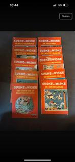 10x Suske en Wiske stripboeken, Meerdere stripboeken, Ophalen of Verzenden, Gelezen