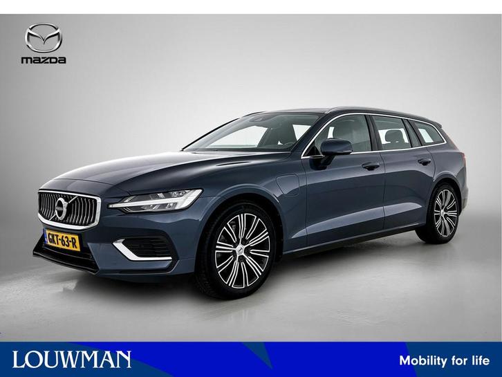 Volvo V60 2.0 T6 Recharge AWD R-Design / Navigatie / Elec. a, Auto's, Volvo, Bedrijf, Te koop, V60, 4x4, ABS, Adaptive Cruise Control