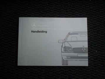 Mercedes CL-Klasse C140 Handleiding Instructieboek NL Nieuw beschikbaar voor biedingen