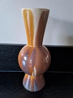 Keramieken geglazuurde vaas 31 cm., Huis en Inrichting, Woonaccessoires | Vazen, Overige kleuren, Aardewerk of Porselein, Ophalen of Verzenden