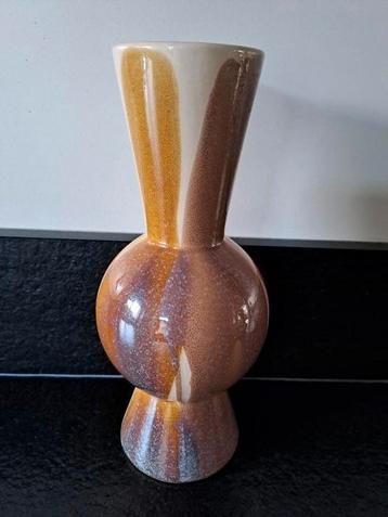 Keramieken geglazuurde vaas 31 cm. beschikbaar voor biedingen